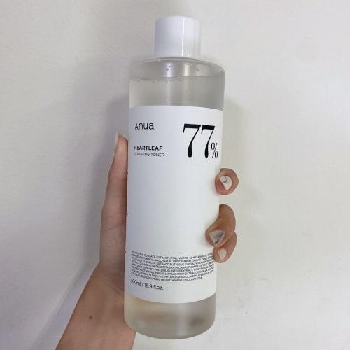 

ANUA HEARTLEAF 77% SOOTHING TONER 500ml ANUA HEARTLEAF 77% Soothing Toner 500ml