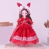 30CM 45663 Ball Jointed Doll with Clothes Princess Lolita Dress BJD Doll Collectable Posable
