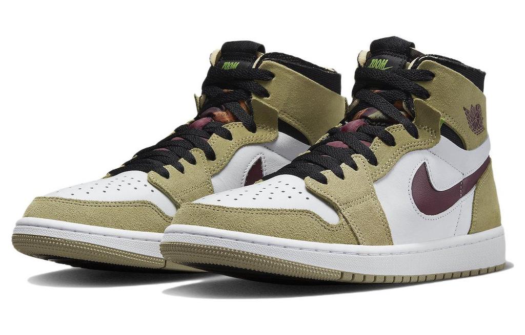 Air Jordan 1 Zoom Comfort 'Neutral Olive Cherrywood' CT0978-203