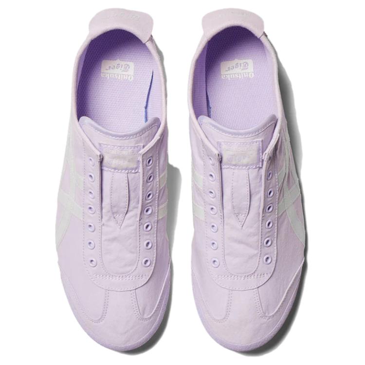 Onitsuka Tiger Mexico 66 Slip-On Digital Lavender Cream Unisex Sneakers Purple 1183B603-500