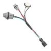 Tail Light Wiring Harness Socket, Tail Light Wiring Harness, Replaces 92480-D3010, 92480D3010 Compatible with Tucson 2016-2018, 4 Pins, 1 Pc