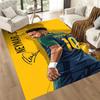 Neymar Jr. Dywaniki Brazil Legend Square to świetny wybór do salonów, sypialni, wystroju domu oraz jako prezenty.