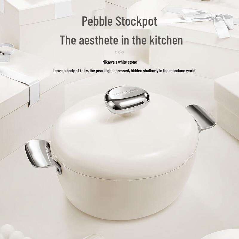 Velosan Non-Stick Aluminum Alloy Pot