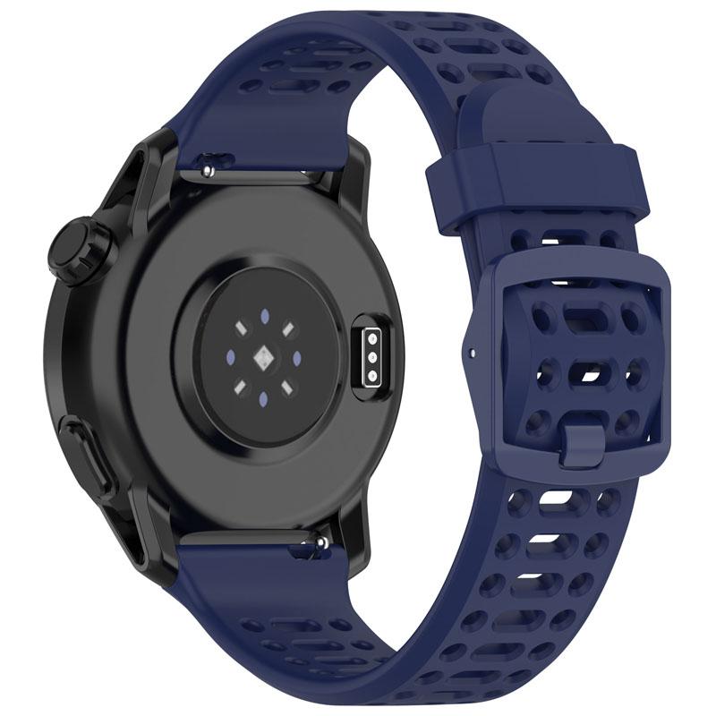 20mm 22mm Sports Band For COROS APEX 2/42mm PACE 2 Watch Strap For COROS PACE 3/APEX PRO/2Pro/46MM Silicone Replacement Bracelet