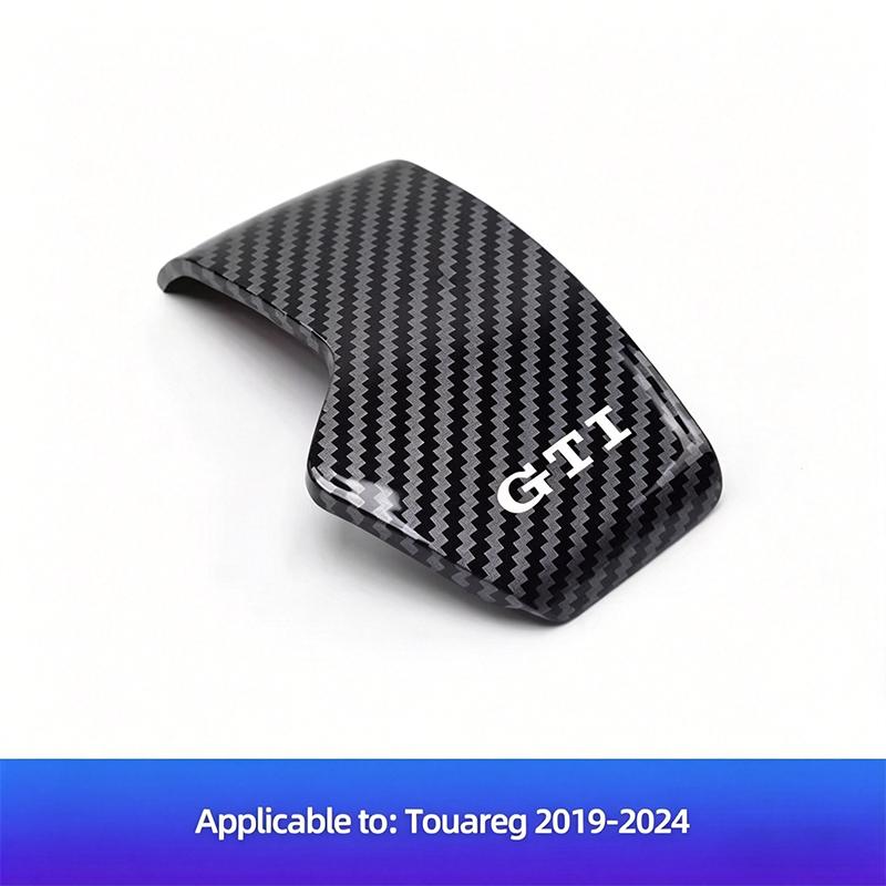 Volkswagen Gear Stick Cover Car Shift Lever Carbon Fibre Shell For VW Golf Polo GTI Tiguan R-Line Passat Variant Jetta Tirevalve