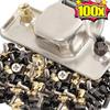 Cabinet Hinge Nut Strong Hardware Mounting Kit Easy Install Drawer Fastener Sturdy Expansion Nut Furniture Repair Fixing Tools