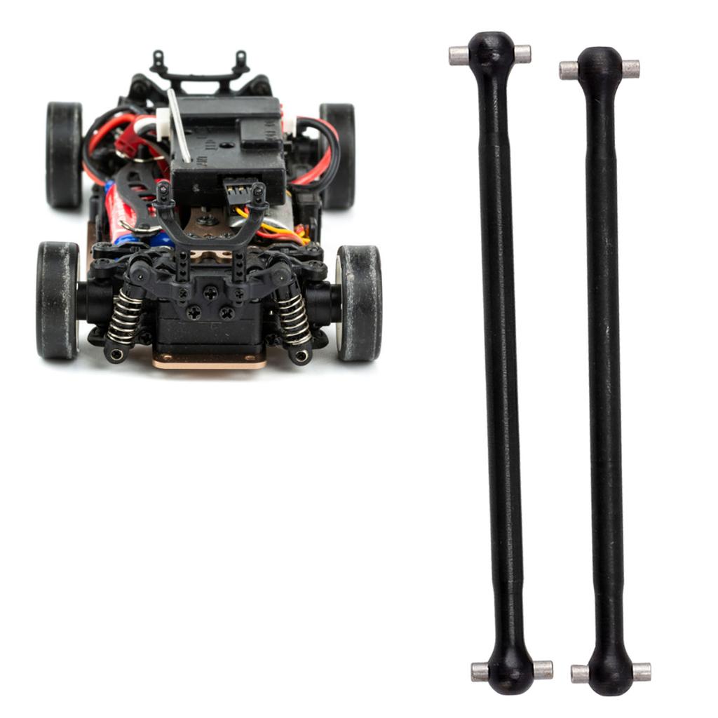 2Pcs 101.5mm 1/8 RC Car Rear Drive Shaft for ZD Racing 08421 08427 08428 9020 9116 9203 1/8 RC Cars