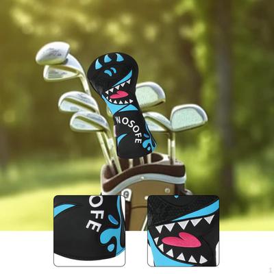 Golf Club Head Cover for Driver Headcover Embroidered Golfer Gift Wood