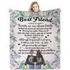 Friend Blanket Flannel Digital Print Blanket Lunch Break Blanket Birthday Christmas Gift