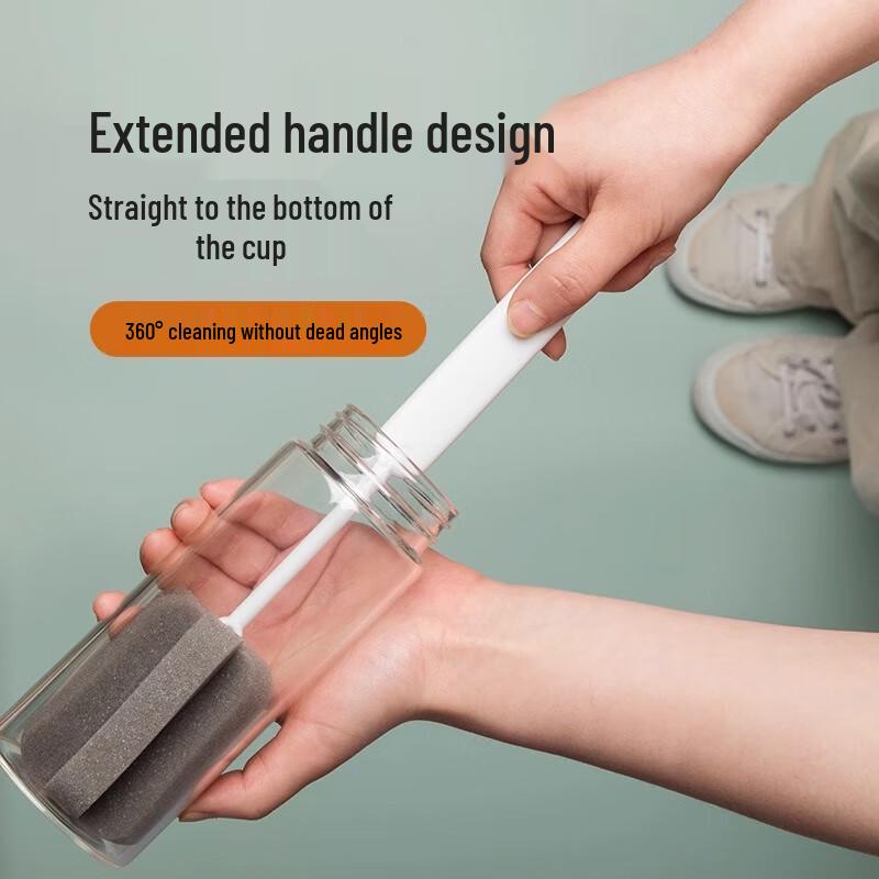 Chahua Easy Clean Long Handle Cleaning Brushes