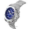 INVICTA Renn-Chronograph Edelstahl Blaues Zifferblatt Quarz 47745 Herrenuhr