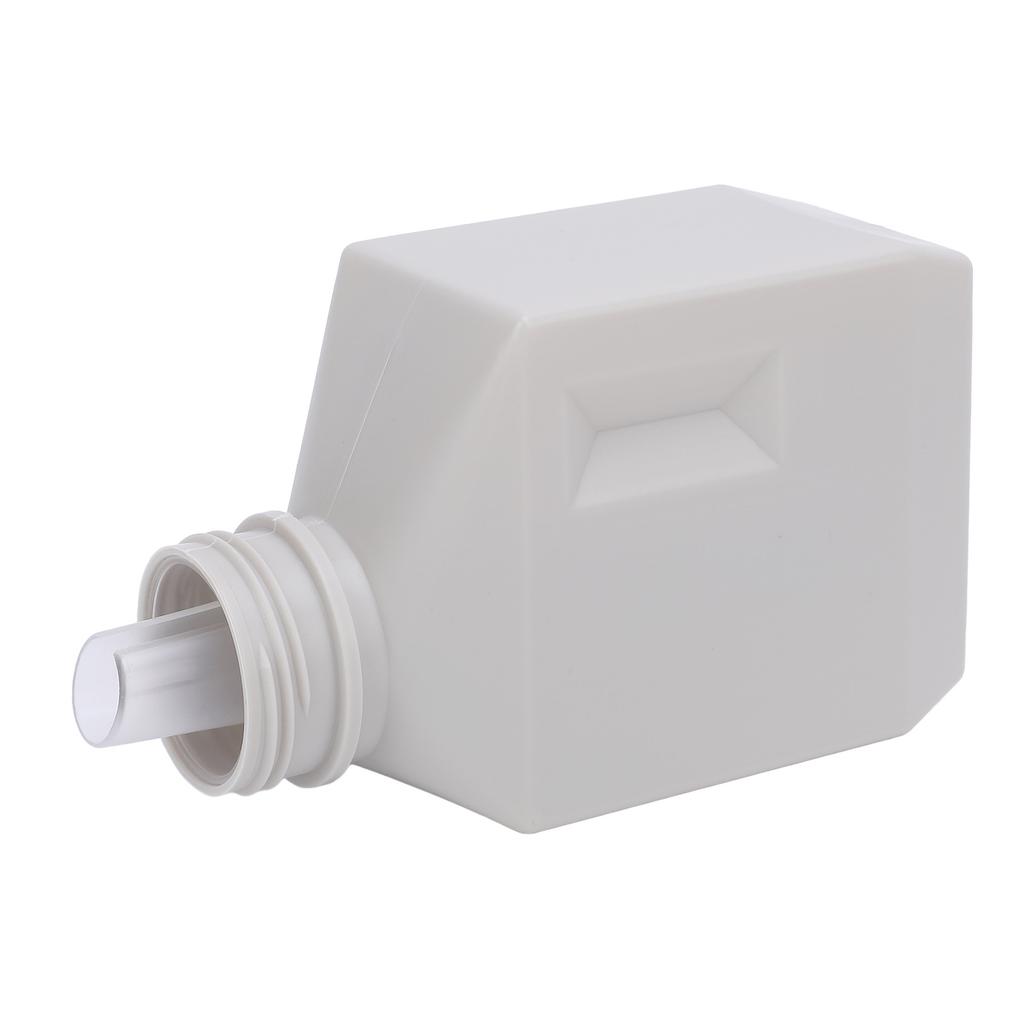 400ml Replace Empty Bottle ABS Bottle Large Capacity Dispensing Bottle for Shampoo and Laundry Detergent