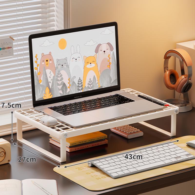 Multi-Purpose Laptop Stand: Gaming, Cooling, Storage & Keyboard Rack