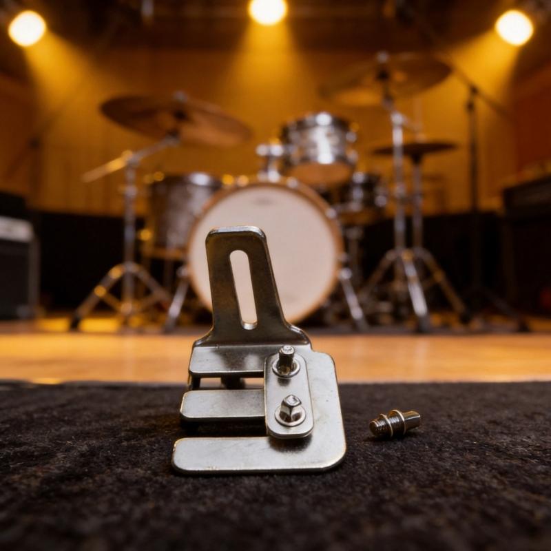 Premium Stainless Steel Bass Drum Pedal Beater For Jazz Drum Enhances Performances Stability And Durability