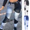 Slim Fit High Waist Women Jeans Casual Denim Trousers Tight Daily Life Wear