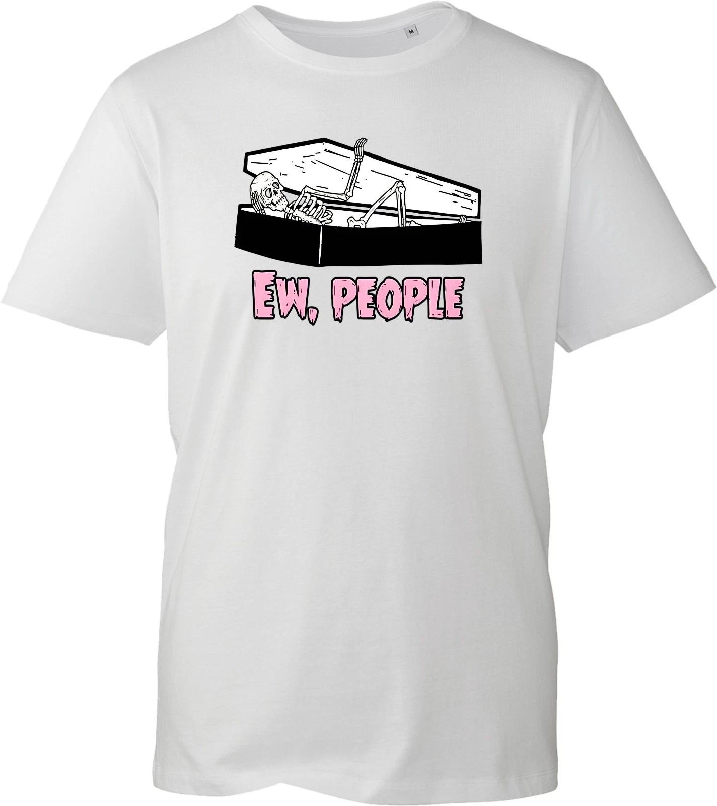 Ew People Funny Mens Unisex T-Shirt Piano Lovers Horror Spirtual Gift Uk Top L