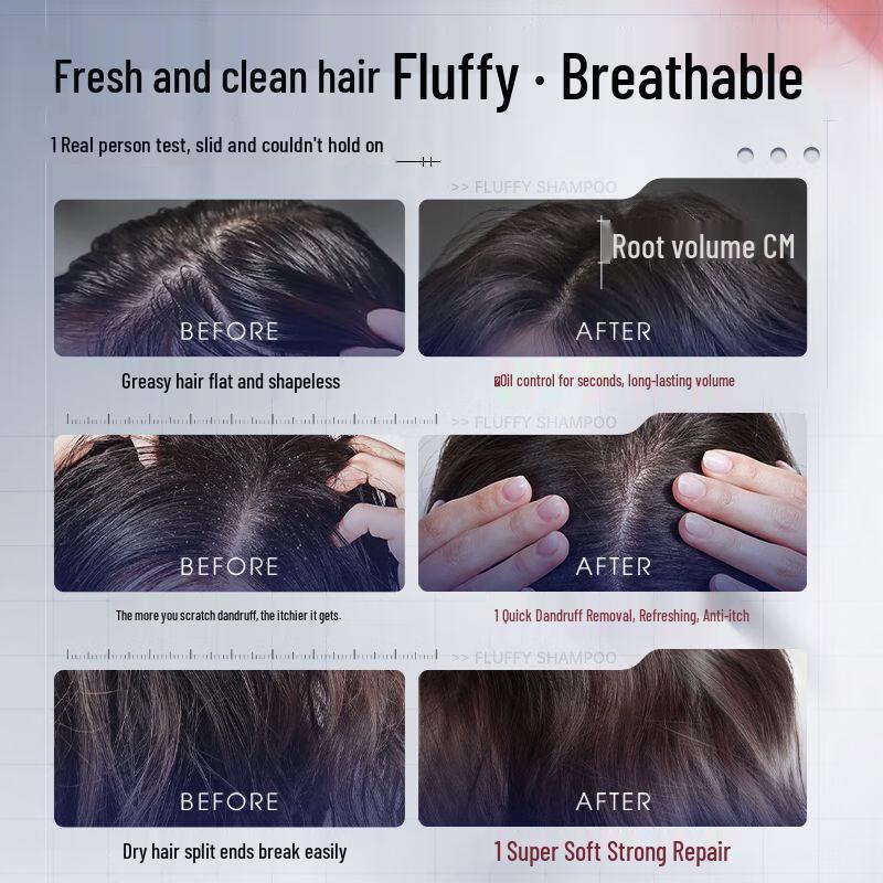 Hanfang Wugu Peptide Protein Volumizing Shampoo