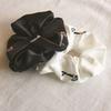 Ssecondo S’secondo Signature Logo Scrunchie_2 Colors