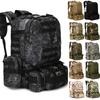 Militar ao Ar Livre 65l Bolsa Esportiva Tática Camping Caminhada Trekking Mochila