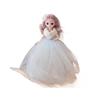 1 Set 32Cm Music Gauze Skirt Dolls Action Figures For Girls 6 To 7 Years Kids Toys Clothes And Accessories