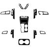 Carbon Fiber Dashboard & Gear Shift Film for 19-21 Kia KX5