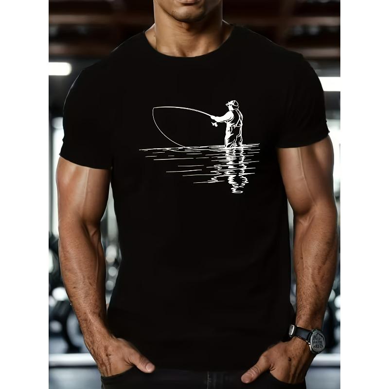 

European sizes Men S Round Neck T-Shirt, Trendy And Fashionable, Breathable And Sweat-Absorbing, Soft And Comfortable, Perfect for Casual Summer Wear. 4XL чорний