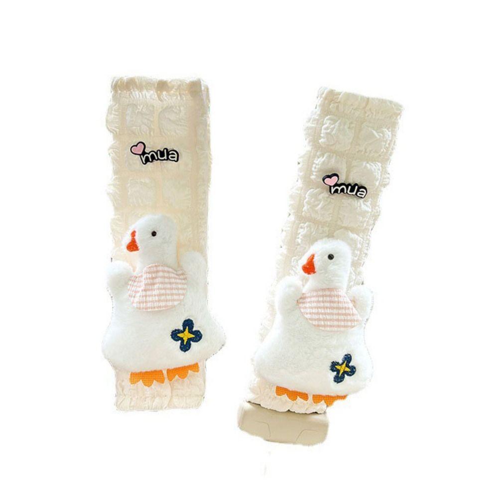 Rabbit Bear Rabbit Seat Belt Bear Car Seat Shoulder Cover  Car Accessories