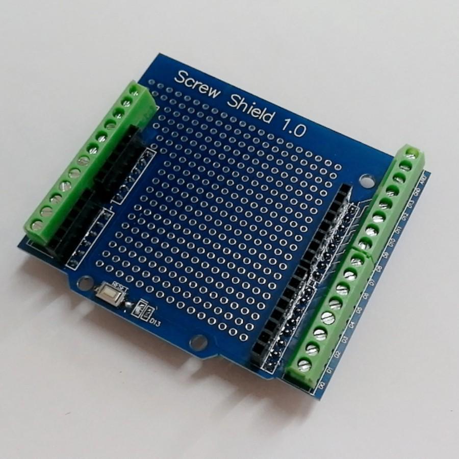 Screw Shield V1.0 Assembled Terminal Block Expansion Prototype Board
