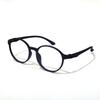 Ultraligh Fashion Flexible No Screws  Eyewear Big Size Retro Round Optical Anti Blue Light Men Women Eyeglasses Frame 66016