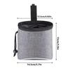 Dog Treat Bag Snacks Carrier With Reflective Strip Puppy Treat Pouch For Outdoor Travel Training Pocket
