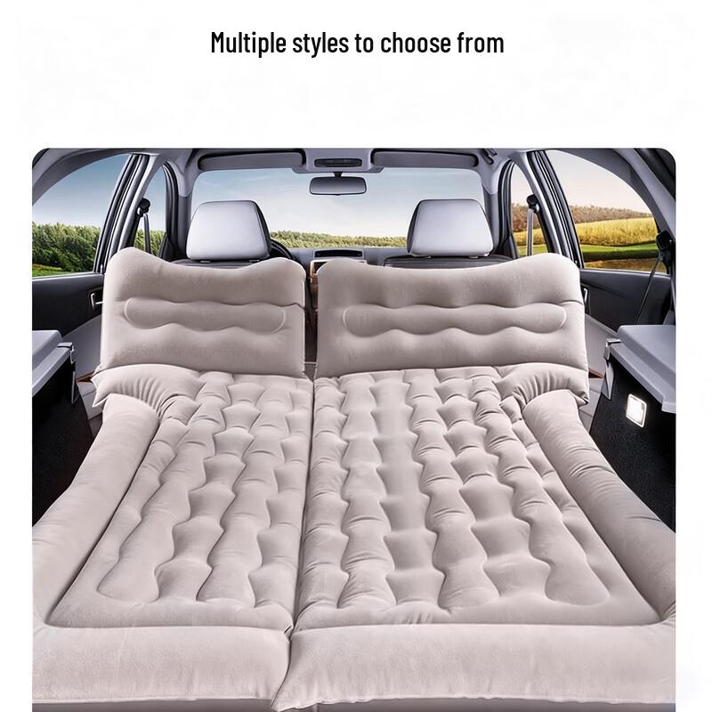 Car Inflatable Air Mattress for Camping
