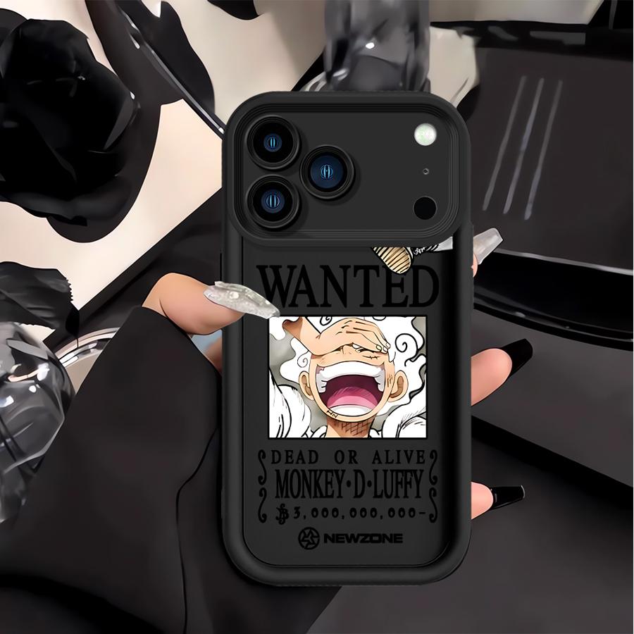 

Anime Luffy Cool One Piece Case for Apple iPhone 17 Pro Max XR 14 Plus Air 16 15 12 XS 13 Mini 11 16e Phone Cover iPhone 15 Plus