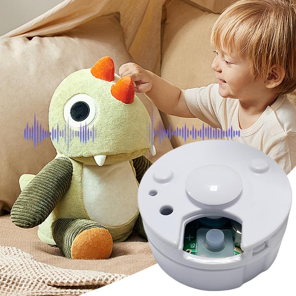 Record Messages Voice Recorder Plush Toy Custom Message 60 Second Recordable Sound Module Voice Box DIY Toy Recording Device