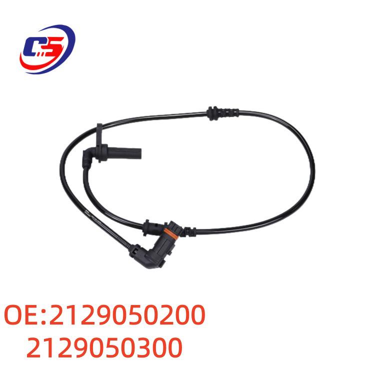 Compatible ABS Wheel Speed Sensors for Mercedes-Benz W212 Front: Left & Right (A2129050200, A2129050300)