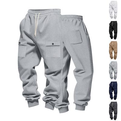 Men's Thermal Sports Workwear Outdoor Casual Oversized Loose-Fit Sweatpants