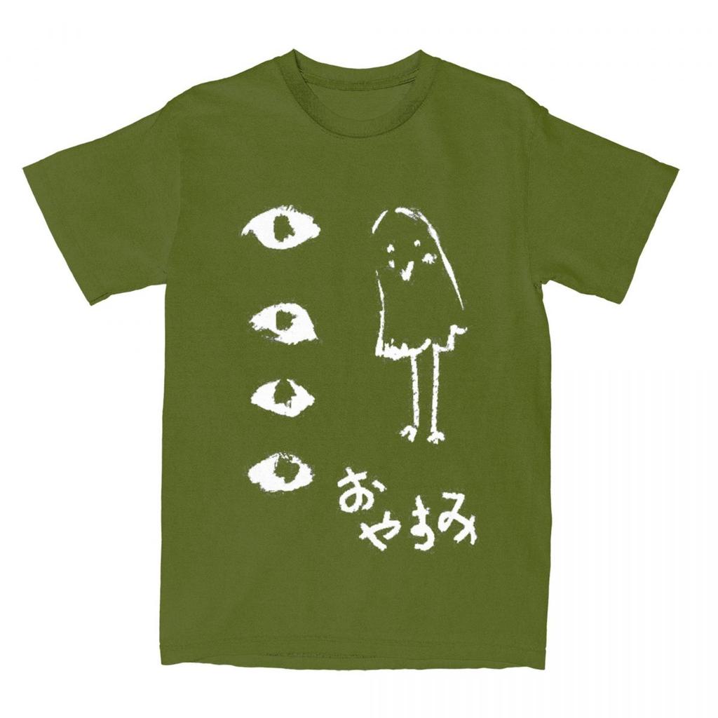 Oyasumi Punpun Art Shirt Apparel Men Women Pure Cotton Awesome Goodnight Punpun Tees Short Sleeve Tops Summer