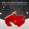 Portable Nylon MCB Circuit Breaker Lockout Multi-Functional Safety Loto Lock Lockout