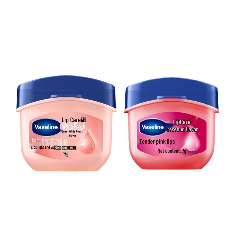 Vaseline Classic Moisturizing Lip Balm Duo