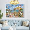 Diamond Painting Full Round Diamond Mosaic Landscape Diamond Embroidery Cross Stitch