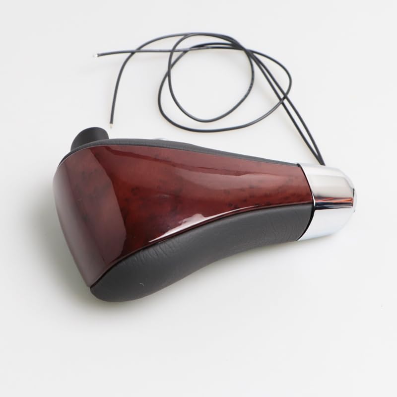 Land Cruiser 80 model kombinovaná dřevěná hlavice řadicí páky šedá kůže hnědý dřevodekor Land Cruiser 80 středně pozdní