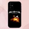 H-Helloween Band Phone Case For Samsung S24,S21,S22,S23,S30,Ultra,S20,Plus,Fe,Lite,Note,10,9,5G Black Soft Shell
