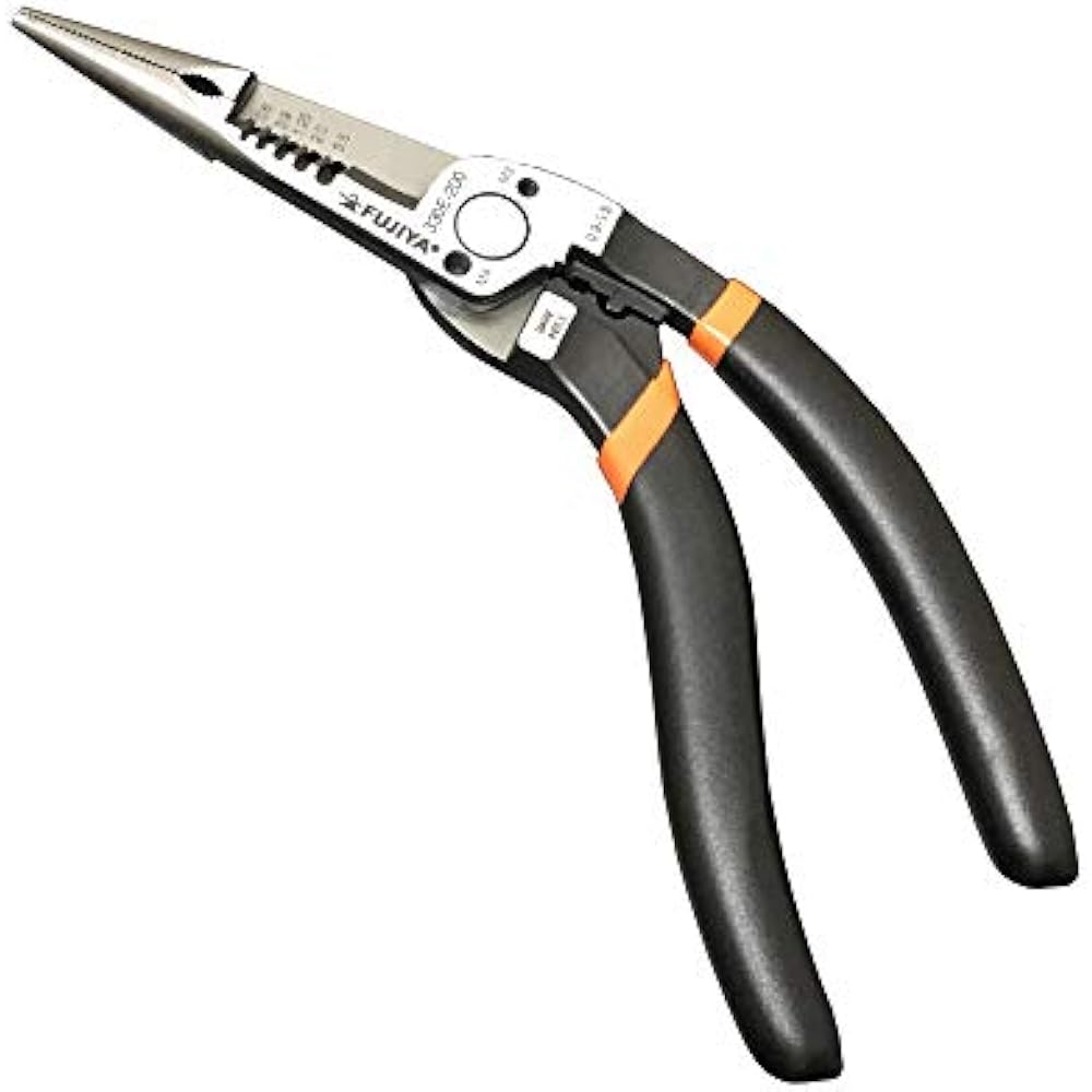 Fujiya (Fujiya) Mechanic Pliers 330E-200 Ergo Grip 200mm