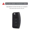 Ford Classic Focus, Fiesta, EcoSport Key Fob Cover Set (2009-2013, 2016-2018)