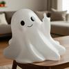 Zlobivý duch dekorace Halloweenská figurka ducha Pryskyřičné řemesla s dráždivými pózami Strašidelně roztomilé stolní ozdoby pro večírky