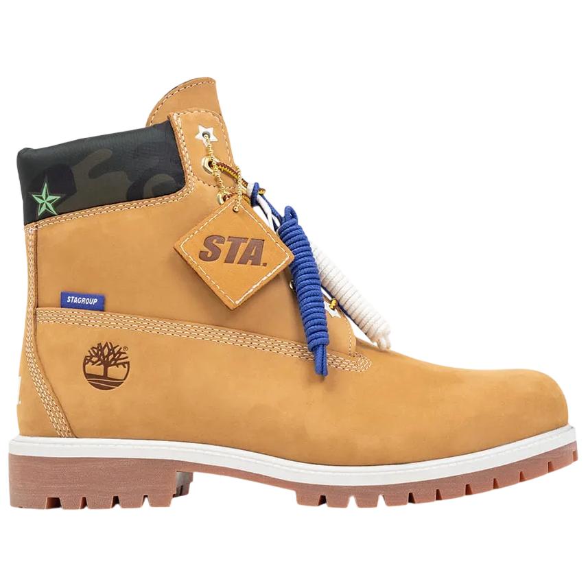 Timberland 6 Inch Comfortable Short Martin Boots Unisex boots Wheat-Brown TB0A2J7TEES