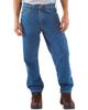 carhartt Relaxed Fit Tapered Leg US 30W X Blue Men's 5-Pocket Jeans, B17, Size 34L, Color