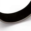 Fascia rigida in pelle da 1,7 pollici, fascia larga, fascia imbottita, fascia per capelli per donna