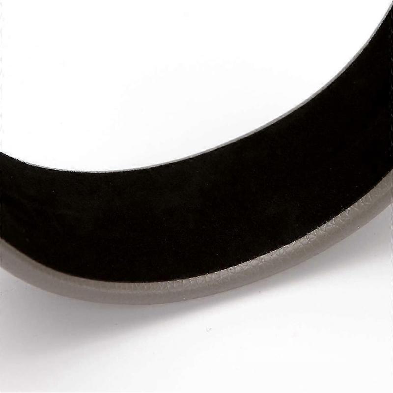 Fascia rigida in pelle da 1,7 pollici, fascia larga, fascia imbottita, fascia per capelli per donna