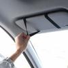 Large Screen Sun Visor Plate HD Cosmetic Mirror New Makeup Mirror  Car Interior Accessories