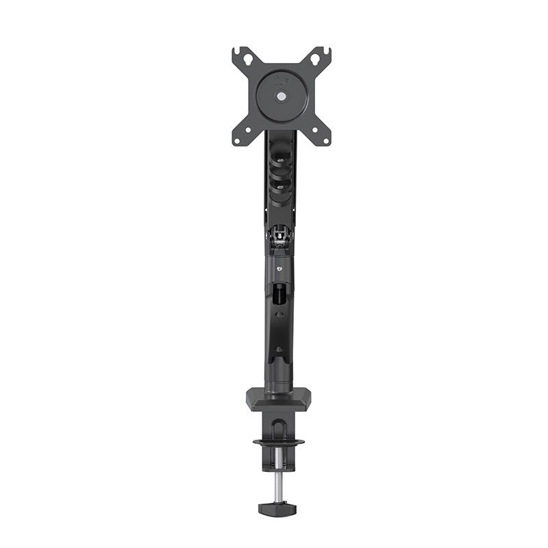 32-inch Black Pneumatic Lift Monitor Stand for E-sports - DA105-B, Supports up to 9kg